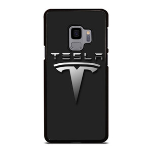 TESLA EMBLEM Samsung Galaxy S9 Case TESLA EMBLEM Samsung Galaxy S9 Case