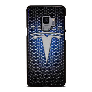 TESLA METAL LOGO Samsung Galaxy S9 Case