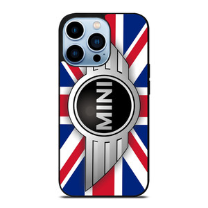 UNION JACK BLUE MINI COPER LOGO iPhone 13 Pro Max Case