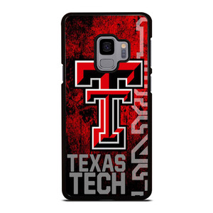 TEXAS TECH SYMBOL Samsung Galaxy S9 Case TEXAS TECH SYMBOL Samsung Galaxy S9 Case