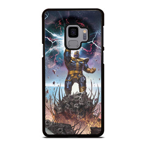 THANOS CARTOON Samsung Galaxy S9 Case THANOS CARTOON Samsung Galaxy S9 Case