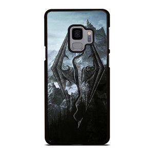 THE ELDER SCROLLS V SKYRIM LOGO Samsung Galaxy S9 Case THE ELDER SCROLLS V SKYRIM LOGO Samsung Galaxy S9 Case
