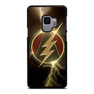 THE FLASH GREEN ARROW LOGO Samsung Galaxy S9 Case