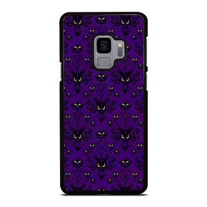 THE HAUNTED MANSION PURPLE PATTERN Samsung Galaxy S9 Case
