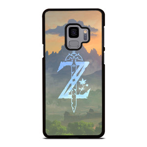THE LEGEND OF ZELDA BREATH OF THE WILD SYMBOL Samsung Galaxy S9 Case THE LEGEND OF ZELDA BREATH OF THE WILD SYMBOL Samsung Galaxy S9 Case