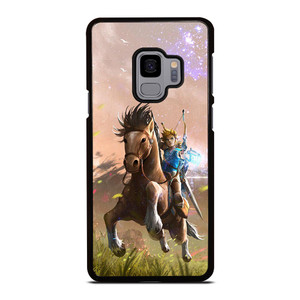 THE LEGEND OF ZELDA IN HORSES Samsung Galaxy S9 Case