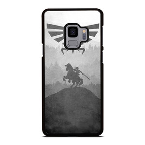 THE LEGEND OF ZELDA SILHOUETTE Samsung Galaxy S9 Case THE LEGEND OF ZELDA SILHOUETTE Samsung Galaxy S9 Case