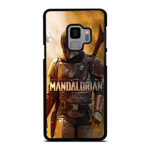 THE MANDALORIAN STAR WARS COOL Samsung Galaxy S9 Case THE MANDALORIAN STAR WARS COOL Samsung Galaxy S9 Case