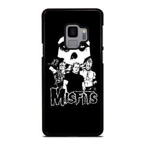 THE MISFITS ROCK BAND PERSON Samsung Galaxy S9 Case