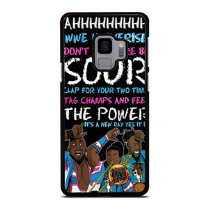 THE NEW DAY WRESTLING WWE ART Samsung Galaxy S9 Case THE NEW DAY WRESTLING WWE ART Samsung Galaxy S9 Case
