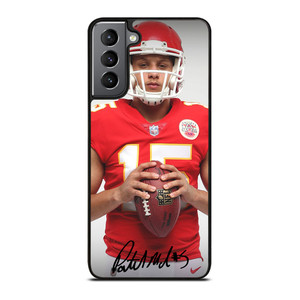 PATRICK MAHOMES KANSAS CITY CHIEFS Samsung Galaxy S21 Plus Case PATRICK MAHOMES KANSAS CITY CHIEFS Samsung Galaxy S21 Plus Case