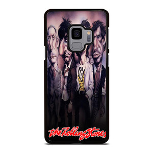 THE ROLLING STONES CARICATURE Samsung Galaxy S9 Case THE ROLLING STONES CARICATURE Samsung Galaxy S9 Case