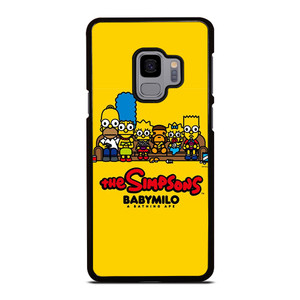 THE SIMPSONS BABY MILO BAPE Samsung Galaxy S9 Case THE SIMPSONS BABY MILO BAPE Samsung Galaxy S9 Case