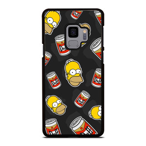 THE SIMPSONS HOMER DUFF BEER Samsung Galaxy S9 Case