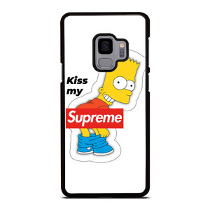THE SIMPSONS KISS MY SUPREME Samsung Galaxy S9 Case THE SIMPSONS KISS MY SUPREME Samsung Galaxy S9 Case