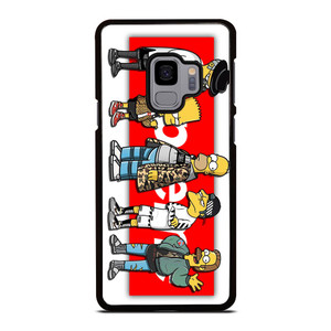 THE SIMPSONS SUPREME HYPEBEAST Samsung Galaxy S9 Case THE SIMPSONS SUPREME HYPEBEAST Samsung Galaxy S9 Case