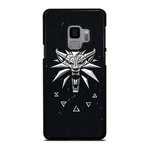 THE WITCHER LOGO Samsung Galaxy S9 Case THE WITCHER LOGO Samsung Galaxy S9 Case