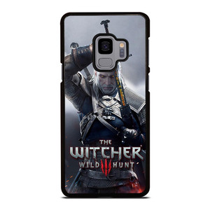 THE WITCHER WILD HUNT Samsung Galaxy S9 Case THE WITCHER WILD HUNT Samsung Galaxy S9 Case