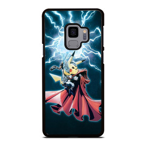 THOR POKEMON PIKACHU Samsung Galaxy S9 Case THOR POKEMON PIKACHU Samsung Galaxy S9 Case