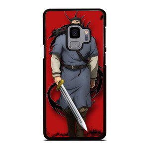 THOR VINLAND SAGA ANIME Samsung Galaxy S9 Case