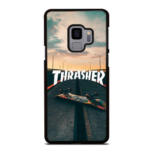 THRASHER LOGO SKATEBOARD MAGAZINE Samsung Galaxy S9 Case THRASHER LOGO SKATEBOARD MAGAZINE Samsung Galaxy S9 Case