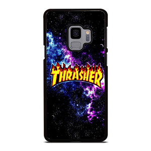 THRASHER SKATEBOARD MAGAZINE NEBULA Samsung Galaxy S9 Case THRASHER SKATEBOARD MAGAZINE NEBULA Samsung Galaxy S9 Case