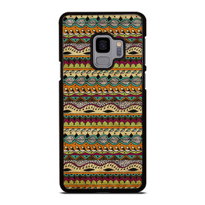 TIBAL PATTERN AZTEC Samsung Galaxy S9 Case