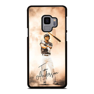 TIM ANDERSON CHICAGO WHITE SOX MLB 2 Samsung Galaxy S9 Case TIM ANDERSON CHICAGO WHITE SOX MLB 2 Samsung Galaxy S9 Case