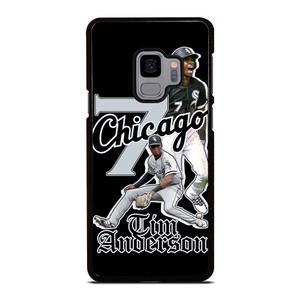 TIM ANDERSON CHICAGO WHITE SOX MLB Samsung Galaxy S9 Case TIM ANDERSON CHICAGO WHITE SOX MLB Samsung Galaxy S9 Case