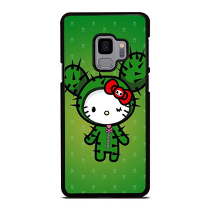 TOKIDOKI HELLO KITTY CACTUS Samsung Galaxy S9 Case TOKIDOKI HELLO KITTY CACTUS Samsung Galaxy S9 Case