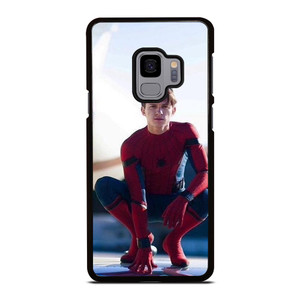 TOM HOLLAND SPIDERMAN MARVEL Samsung Galaxy S9 Case TOM HOLLAND SPIDERMAN MARVEL Samsung Galaxy S9 Case