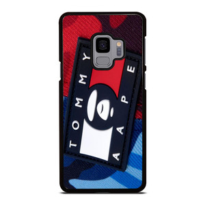 TOMMY HILFIGER BAPE CAMO Samsung Galaxy S9 Case