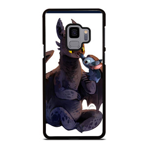 TOOTHLESS AND STITCH CARTOON 2 Samsung Galaxy S9 Case