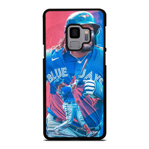 TORONTO BLUE JAYS VLADIMIR GUERRERO JR Samsung Galaxy S9 Case TORONTO BLUE JAYS VLADIMIR GUERRERO JR Samsung Galaxy S9 Case