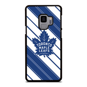 TORONTO MAPLE LEAFS DIAGONAL STRIPE Samsung Galaxy S9 Case