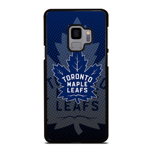 TORONTO MAPLE LEAFS HALFTONE NHL Samsung Galaxy S9 Case
