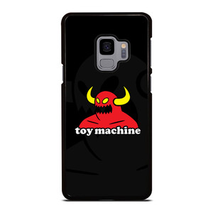 TOY MACHINE LOGO SKATEBOARD Samsung Galaxy S9 Case