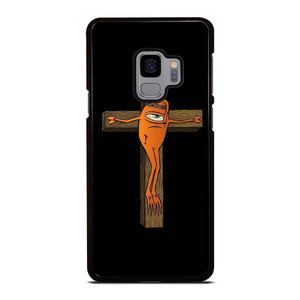 TOY MACHINE SKATEBOARD CROSS LOGO Samsung Galaxy S9 Case