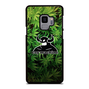 TOY MACHINE SKATEBOARD WEED Samsung Galaxy S9 Case