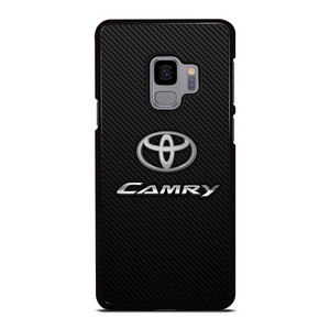 TOYOTA CAMRY CARBON LOGO Samsung Galaxy S9 Case