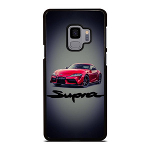 TOYOTA SUPRA CAR LOGO Samsung Galaxy S9 Case TOYOTA SUPRA CAR LOGO Samsung Galaxy S9 Case