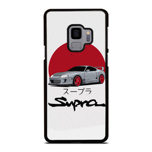 TOYOTA SUPRA JAPAN Samsung Galaxy S9 Case TOYOTA SUPRA JAPAN Samsung Galaxy S9 Case