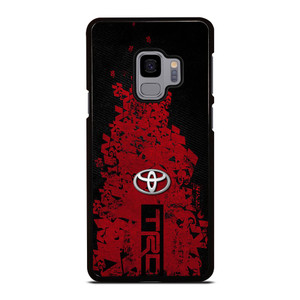 TOYOTA TRD RED CARBON LOGO Samsung Galaxy S9 Case TOYOTA TRD RED CARBON LOGO Samsung Galaxy S9 Case