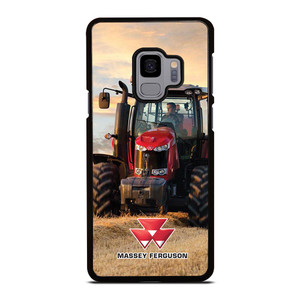TRACTORS MASSEY FERGUSON Samsung Galaxy S9 Case TRACTORS MASSEY FERGUSON Samsung Galaxy S9 Case