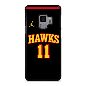 TRAE YOUNG ATLANTA HAWKS BLACK Samsung Galaxy S9 Case TRAE YOUNG ATLANTA HAWKS BLACK Samsung Galaxy S9 Case
