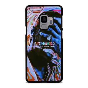 TRAVIS SCOTT ASTROWORLD ART Samsung Galaxy S9 Case