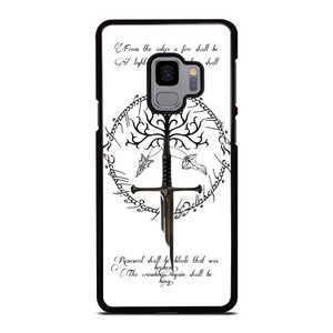 TREE LORD OF THE RING SWORD Samsung Galaxy S9 Case TREE LORD OF THE RING SWORD Samsung Galaxy S9 Case