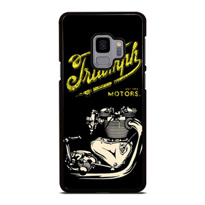 TRIUMPH MOTORCYCLE 1902 Samsung Galaxy S9 Case TRIUMPH MOTORCYCLE 1902 Samsung Galaxy S9 Case