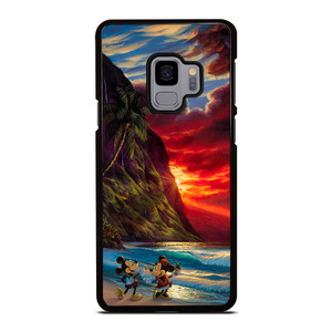 TROPICAL BEAUTIFUL MICKEY MINNIE Samsung Galaxy S9 Case TROPICAL BEAUTIFUL MICKEY MINNIE Samsung Galaxy S9 Case