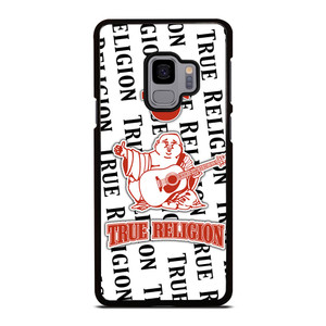 TRUE RELIGION BIG BUDDHA LETTER Samsung Galaxy S9 Case TRUE RELIGION BIG BUDDHA LETTER Samsung Galaxy S9 Case